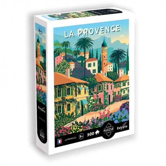 PUZZLE 500 pièces - La Provence