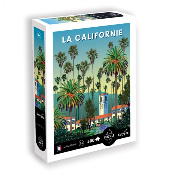 PUZZLE 500 pièces - La Californie