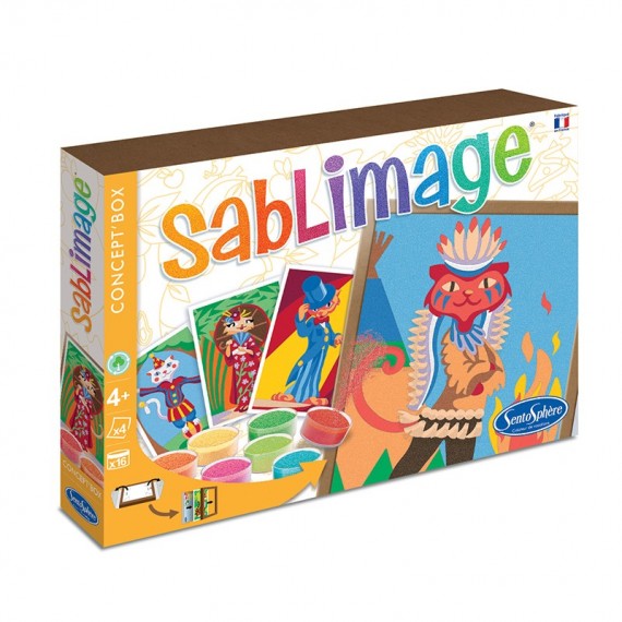 Sablimage Concept'Box Chats