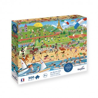 Puzzle 200 pièces Acheter - Jouets enfants pour l'intérieur - LANDI