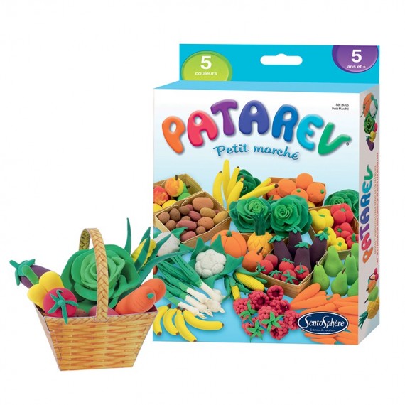 Patarev maxi coffret fées Funfrag Sentosphère chez Rougier & Plé