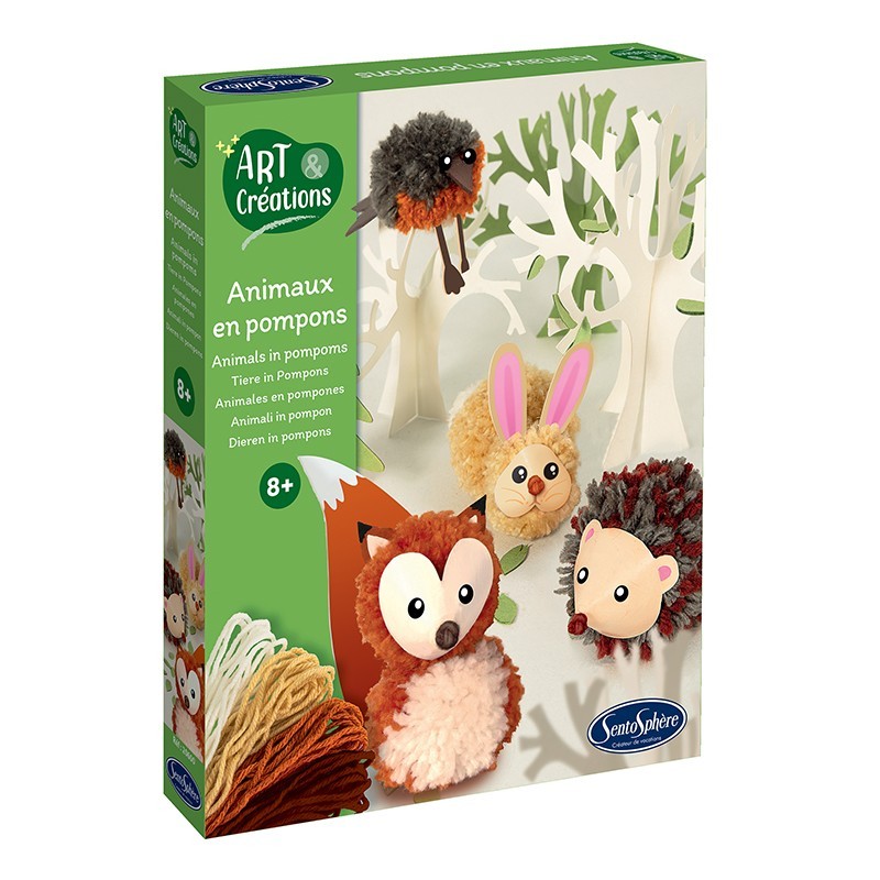 Animaux en Pompons Animaux en Pompons