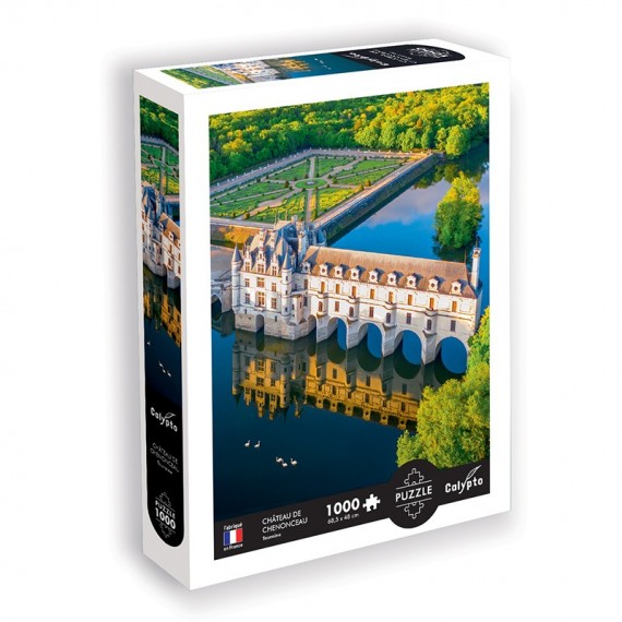 PUZZLE 1000 pièces - Château de Chenonceau - Touraine