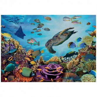 PUZZLE 500 pièces XL - Fonds Marins