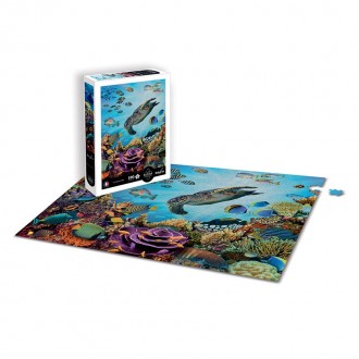 PUZZLE 500 pièces XL - Fonds Marins