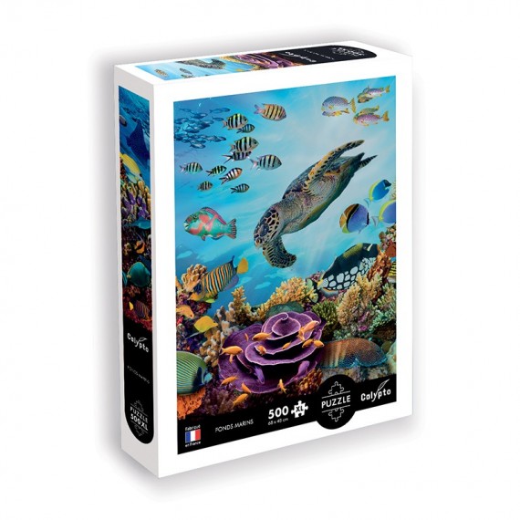 PUZZLE 500 pièces XL - Fonds Marins