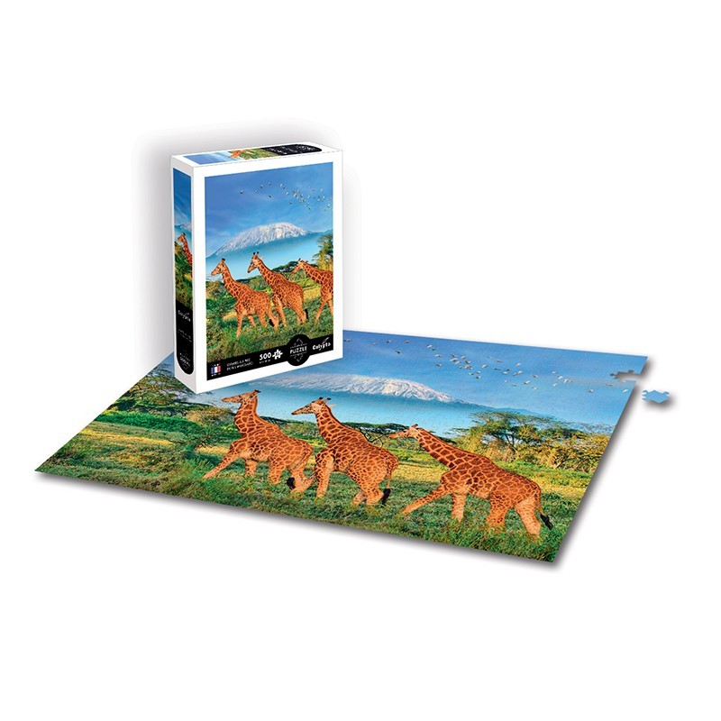 PUZZLE 500 pièces XL - Girafes