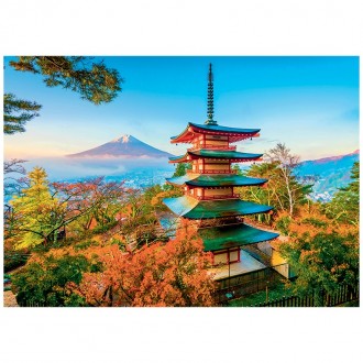 PUZZLE 500 pièces XL - Mont Fuji