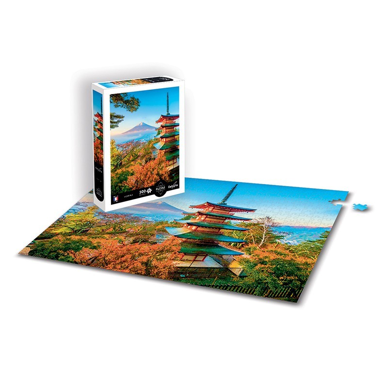 PUZZLE 500 pièces XL - Mont Fuji