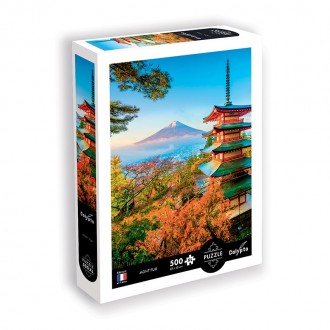 PUZZLE 500 pièces XL - Mont Fuji