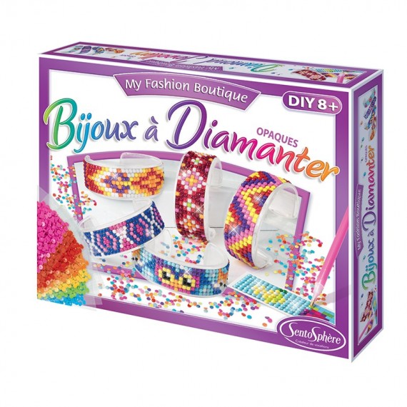 Bijoux à Diamanter Opaques