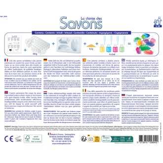 La Chimie des Savons