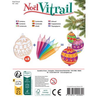 Noël Vitrail