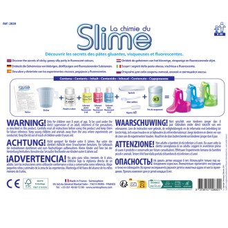 La Chimie du Slime