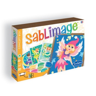 Sablimage Concept'Box Fées