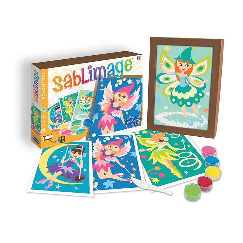 Sablimage - Fairies - Arts & Crafts Activity - Sentosphere