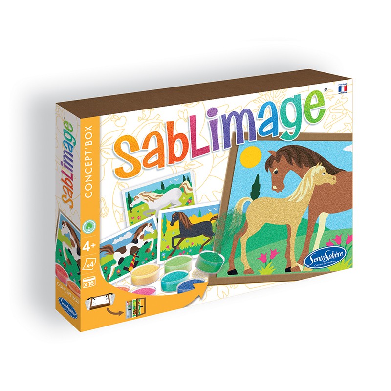 Sablimage Concept'Box Chevaux