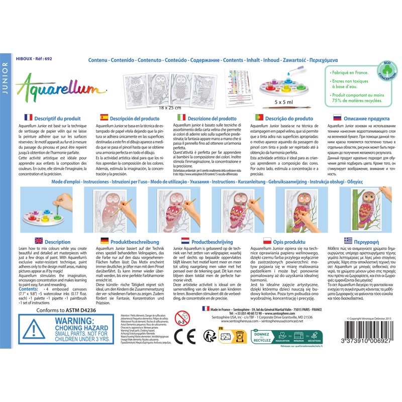 Colorizzy - Perruches - Peintures par Numéros - Sentosphère