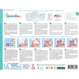 Aquarellum Licornes & Pégases