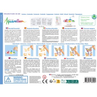 Aquarellum Junior Papillons & Fleurs