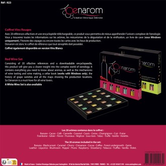 Oenarom petit modèle Vins Rouges