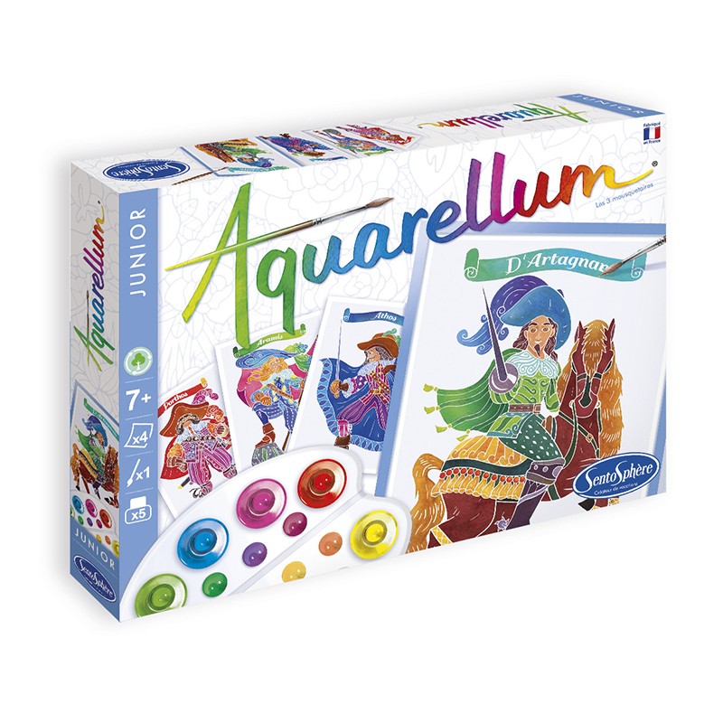 Aquarellum Junior Les 3 Mousquetaires