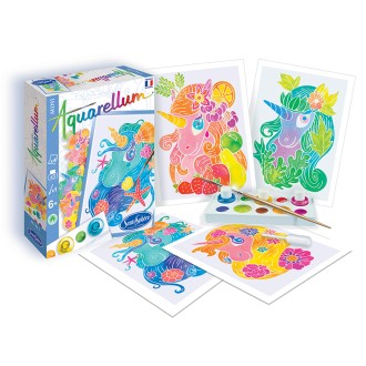 Aquarellum Mini Licornes