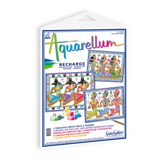 Recharge Aquarellum Isis,...