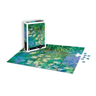 PUZZLE 1000 pièces - Nymphéas - Claude Monet