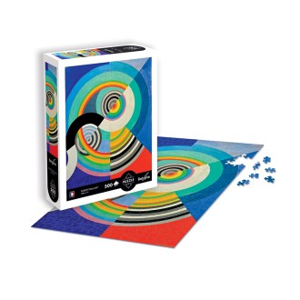 PUZZLE 500 P - Rythme n°3 Robert Delaunay