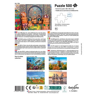 PUZZLE 500 P XL - Médina de Fès