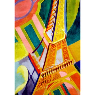 PUZZLE 500 P - Tour Eiffel Robert Delaunay