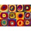 PUZZLE 1000 P - Carrés et cercles concentriques, Vassily Kandinski
