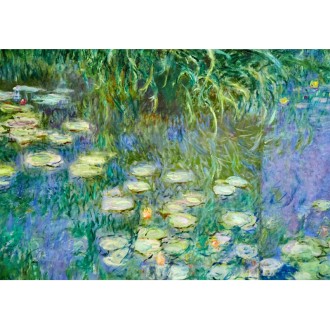 PUZZLE 1000 pièces - Nymphéas - Claude Monet