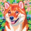 Colorizzy Panda Roux - Shiba