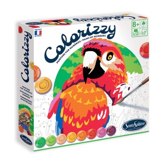 Colorizzy Oiseaux