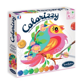 Colorizzy Perruches