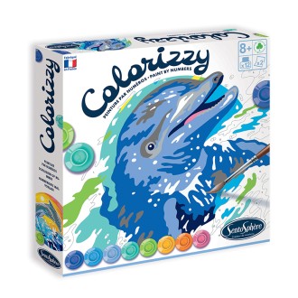 Colorizzy Dauphins