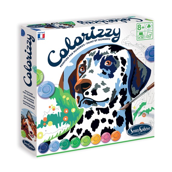 Colorizzy Dogs
