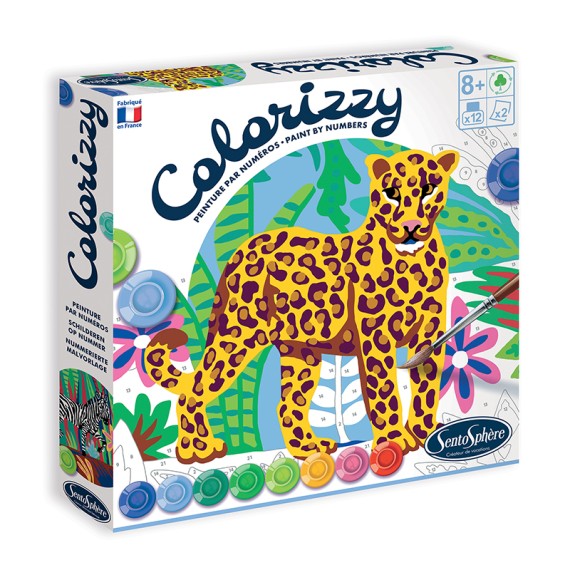 Colorizzy Zèbre & Léopard