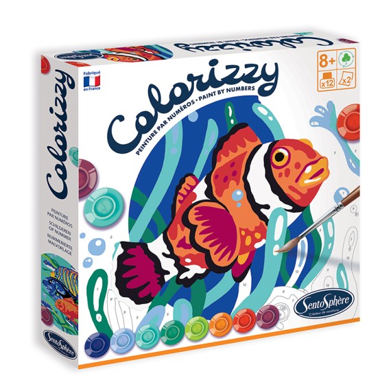 Colorizzy Fonds Marins
