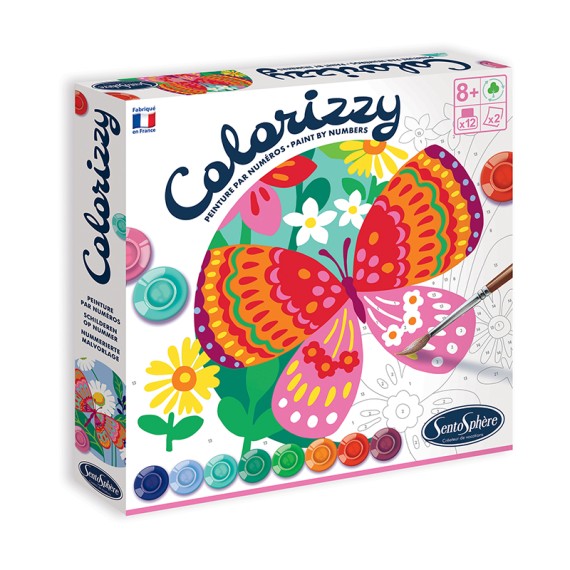 Colorizzy Papillons