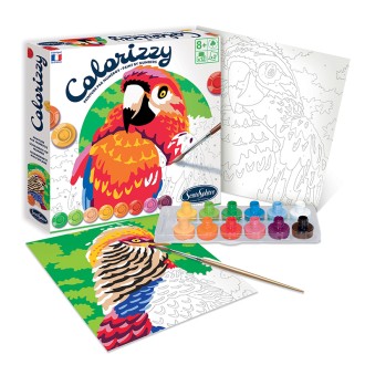 Colorizzy Oiseaux