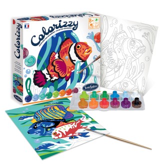 Colorizzy Fonds Marins