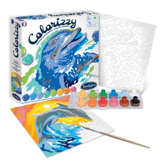 Colorizzy Dauphins