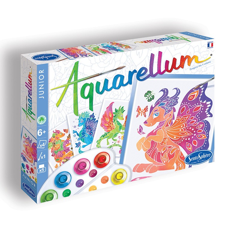 Aquarellum Junior Dragons des 4 Saisons