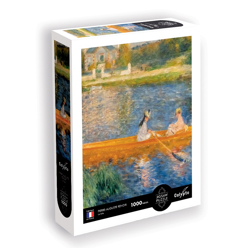 PUZZLE 1000 P - La Yole, Pierre-Auguste Renoir