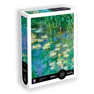 PUZZLE 1000 pièces - Nymphéas - Claude Monet