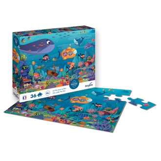 Puzzle 36 pièces - La Vie sous la Mer