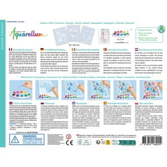 Aquarellum Fonds Marins